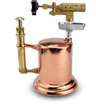 Japanese Style Brass Head Gasoline Blow torch 1.0L Японский стильЛатунная головка Бензиновый Ударный факел1,0 л