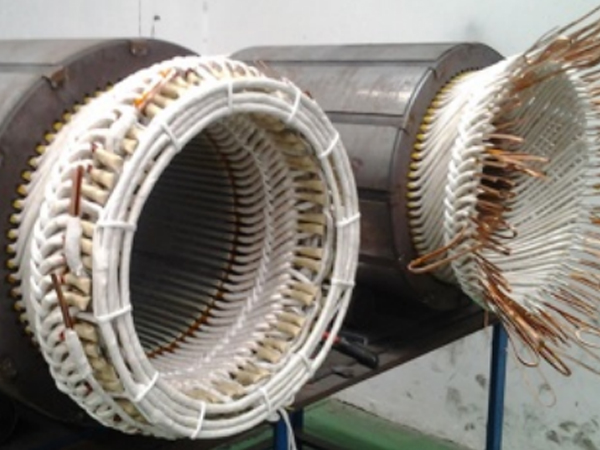 Stator With Windings