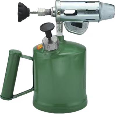 Traditional Style Gasoline Blow Torch 0.5L-1.5L    Традиционный Стиль Бензин Ударный факел 0,5 л-1,5 л