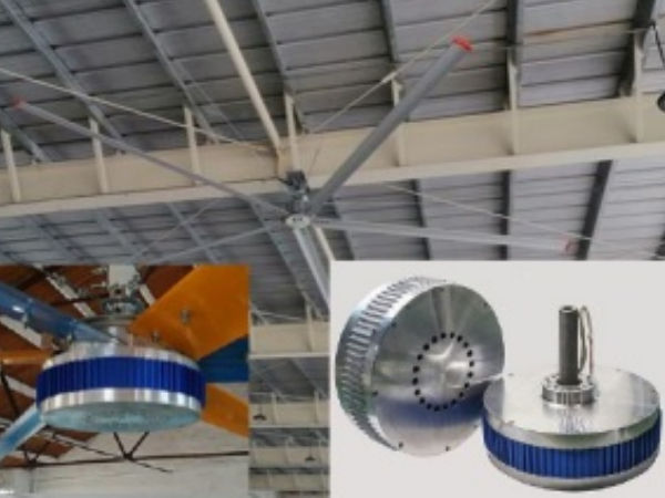 PMSM Servo Industrial Ceiling Fan Motor